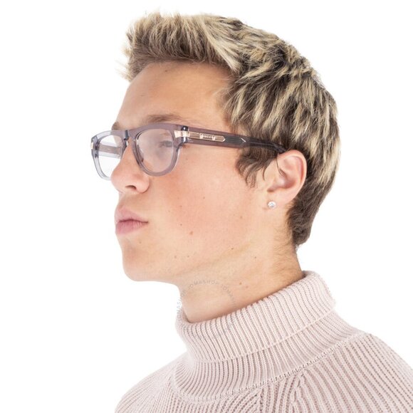 NEW GUCCI EYEGLASSES GUCCI GG1519O 003 GREY EYEWEAR - Picture 3 of 4